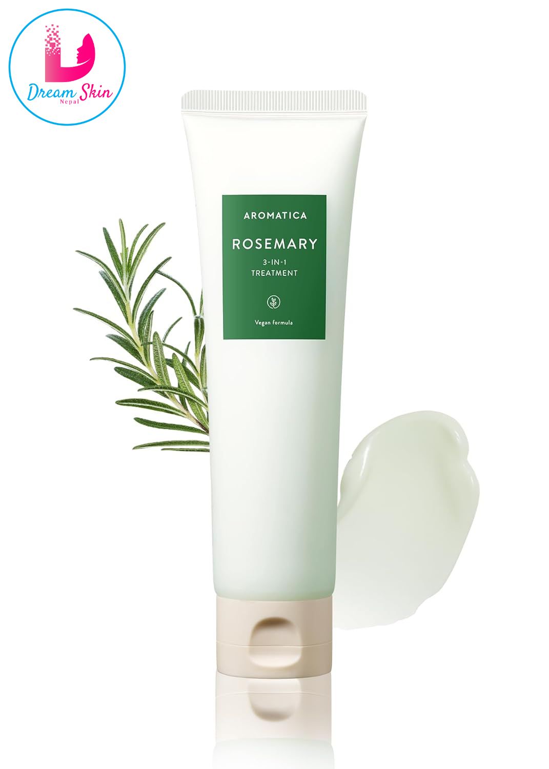 Aromatica Rosemary 3-In-1 Treatment, 160ml
